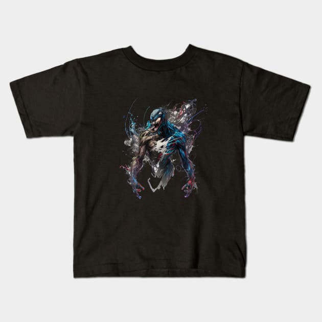 Venom Vanishing Kids T-Shirt by Drank